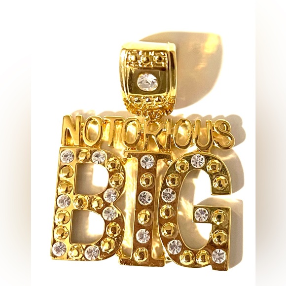 Biggie Smalls Accessories Notorious Big Biggie Smalls Pendant